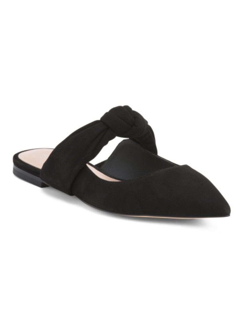 STUART WEITZMAN Suede Solange Mules